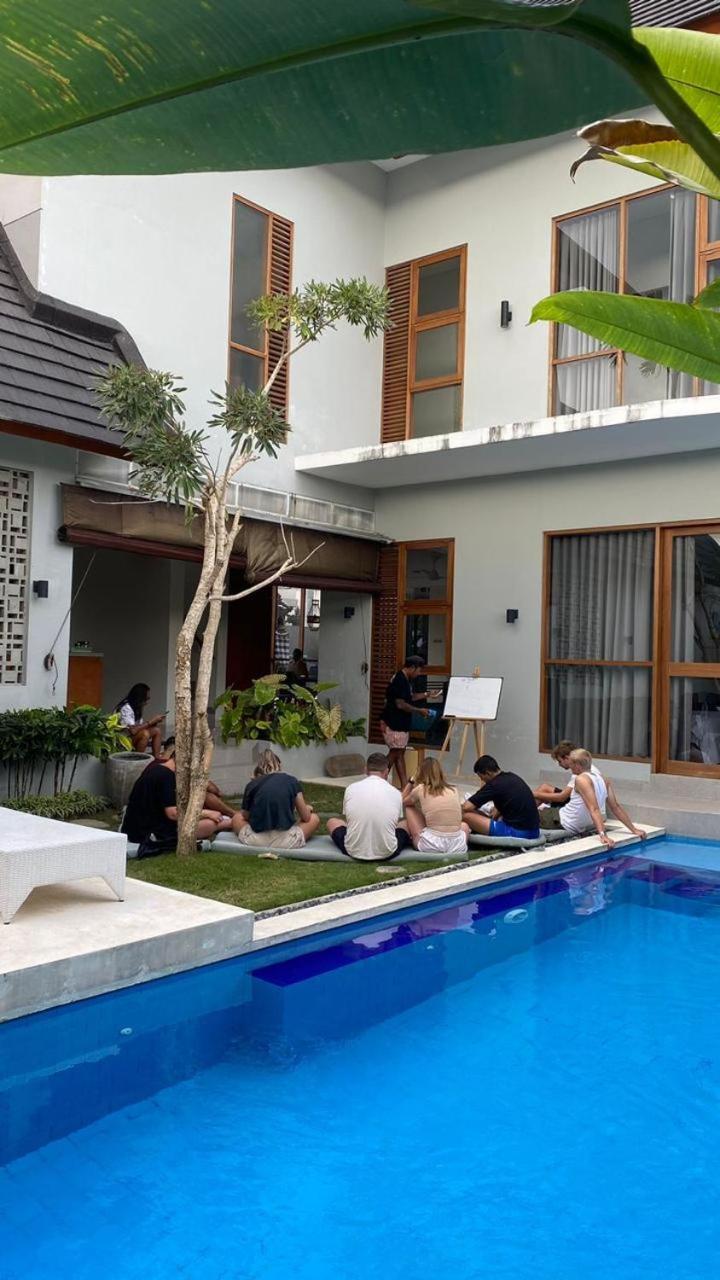 Vasudha Hostel Canggu מראה חיצוני תמונה